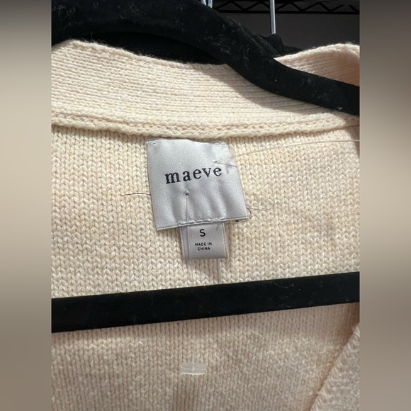 Anthropologie Maeve V-Neck Peacock Sweater Vest, SMALL NWOT - Picture 6 of 7